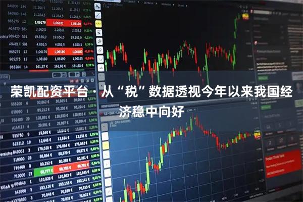 荣凯配资平台 · 从“税”数据透视今年以来我国经济稳中向好